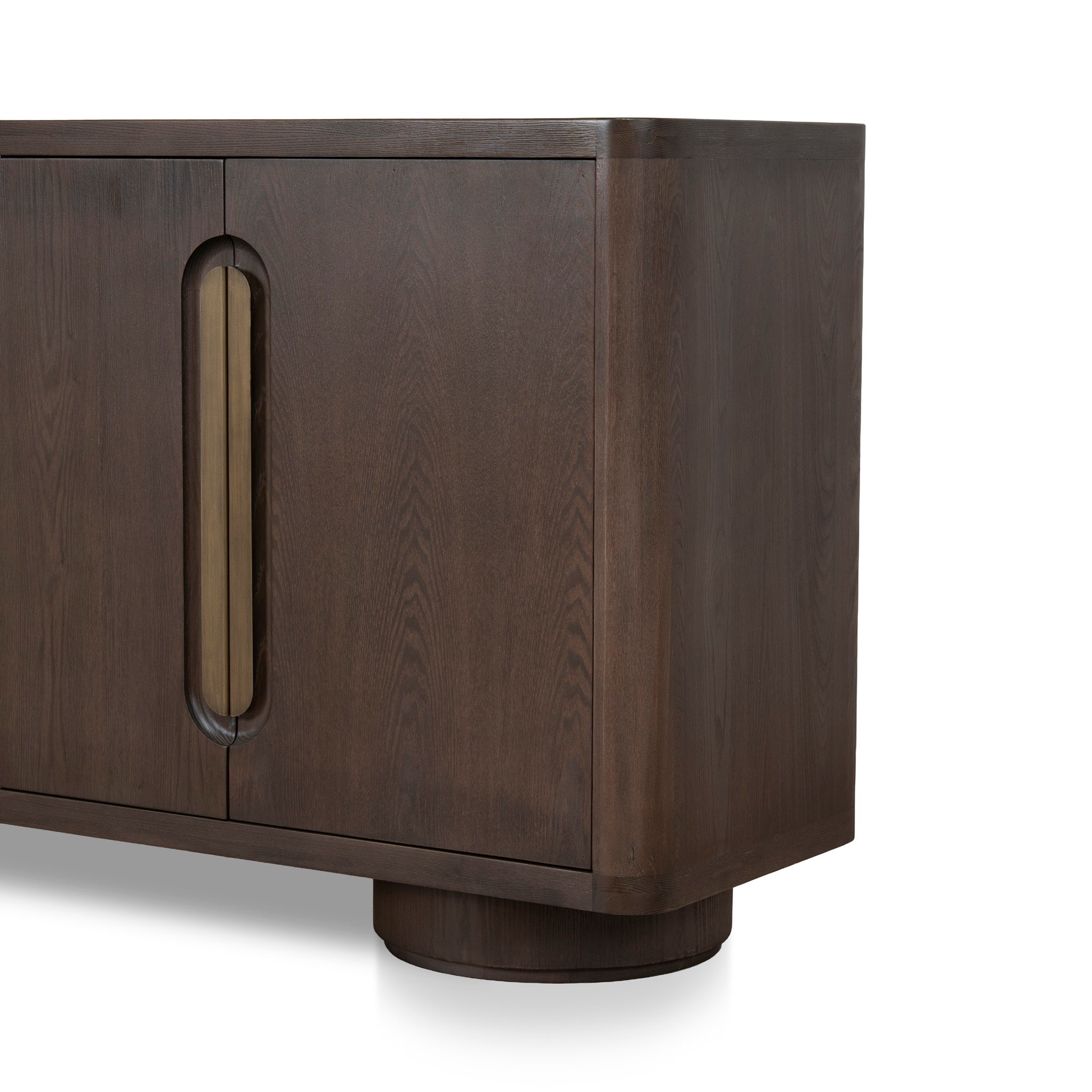 Novara 1.8m Sideboard Unit - Walnut Buffet & Sideboard Nicki-Core