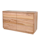 Montaro 1.4m Dresser Unit - Messmate Drawer AU Wood-Core