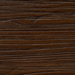 Floros 1.83m Elm Console Table - Dark Brown Console Table Nasa-Core