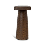 Floros 1.83m Elm Console Table - Dark Brown Console Table Nasa-Core