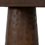 Floros 1.83m Elm Console Table - Dark Brown Console Table Nasa-Core