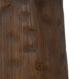 Floros 1.83m Elm Console Table - Dark Brown Console Table Nasa-Core