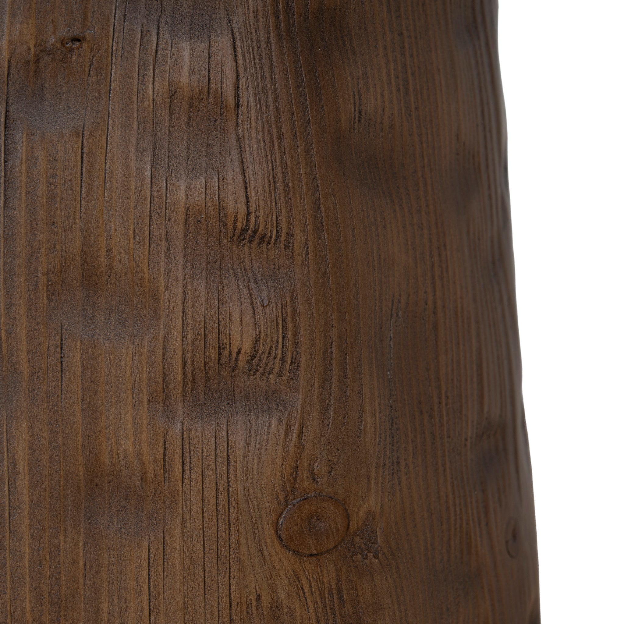 Floros 1.83m Elm Console Table - Dark Brown Console Table Nasa-Core