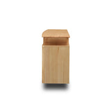 Hirata 2.1m Buffet Unit - NZ Natural Ash Marri-Core