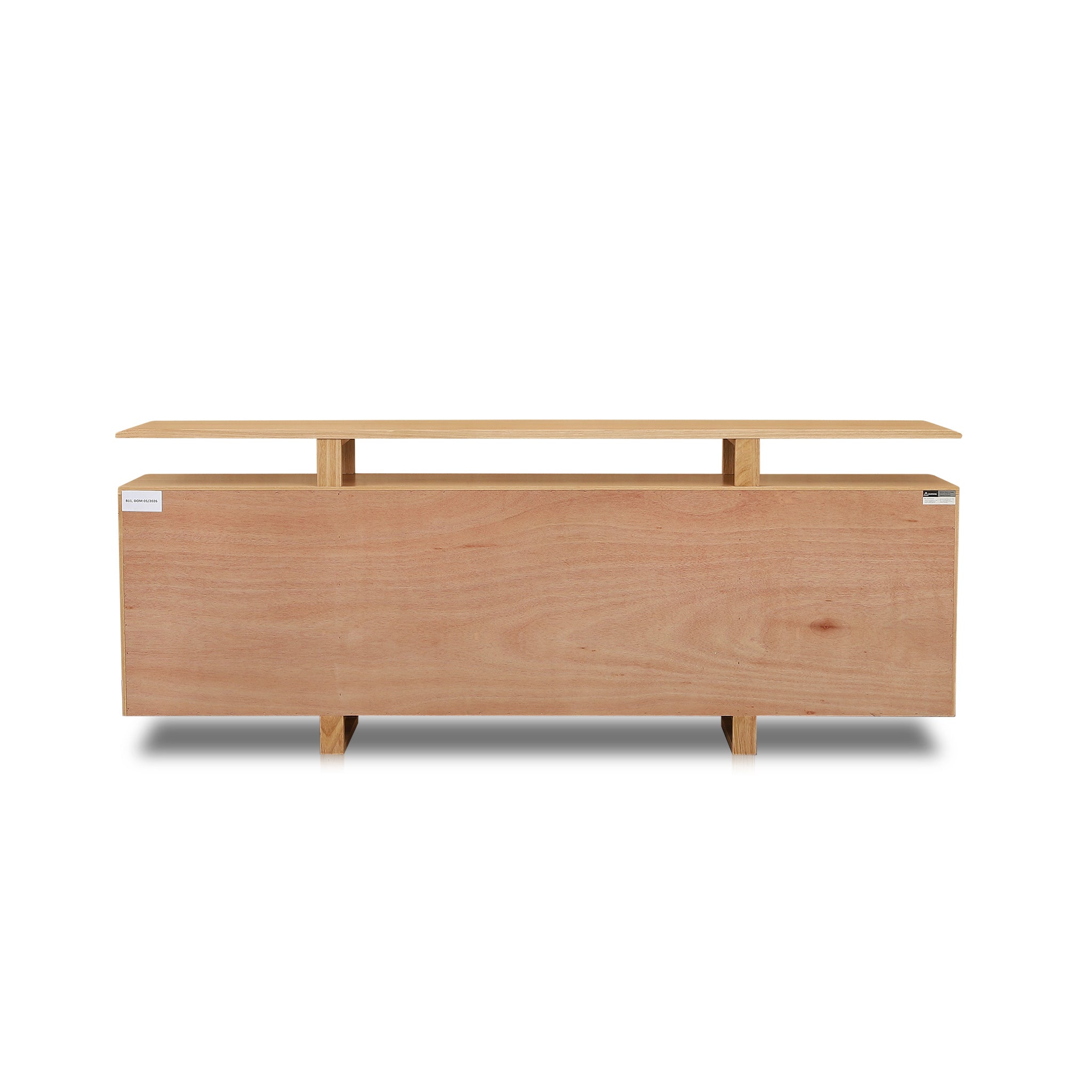 Hirata 2.1m Buffet Unit - NZ Natural Ash Marri-Core