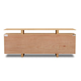 Hirata 2.1m Buffet Unit - NZ Natural Ash Buffet & Sideboard Marri-Core