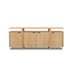 Hirata 2.1m Buffet Unit - NZ Natural Ash Marri-Core