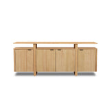 Hirata 2.1m Buffet Unit - NZ Natural Ash Marri-Core