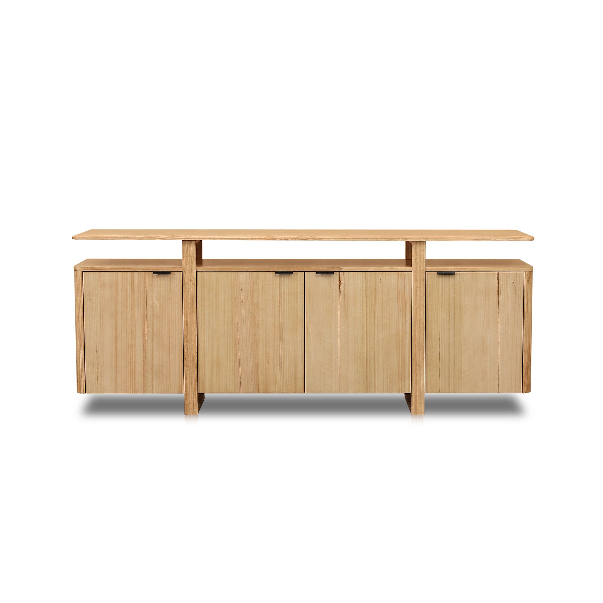 Hirata 2.1m Buffet Unit - NZ Natural Ash Marri-Core