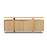 Hirata 2.1m Buffet Unit - NZ Natural Ash Buffet & Sideboard Marri-Core