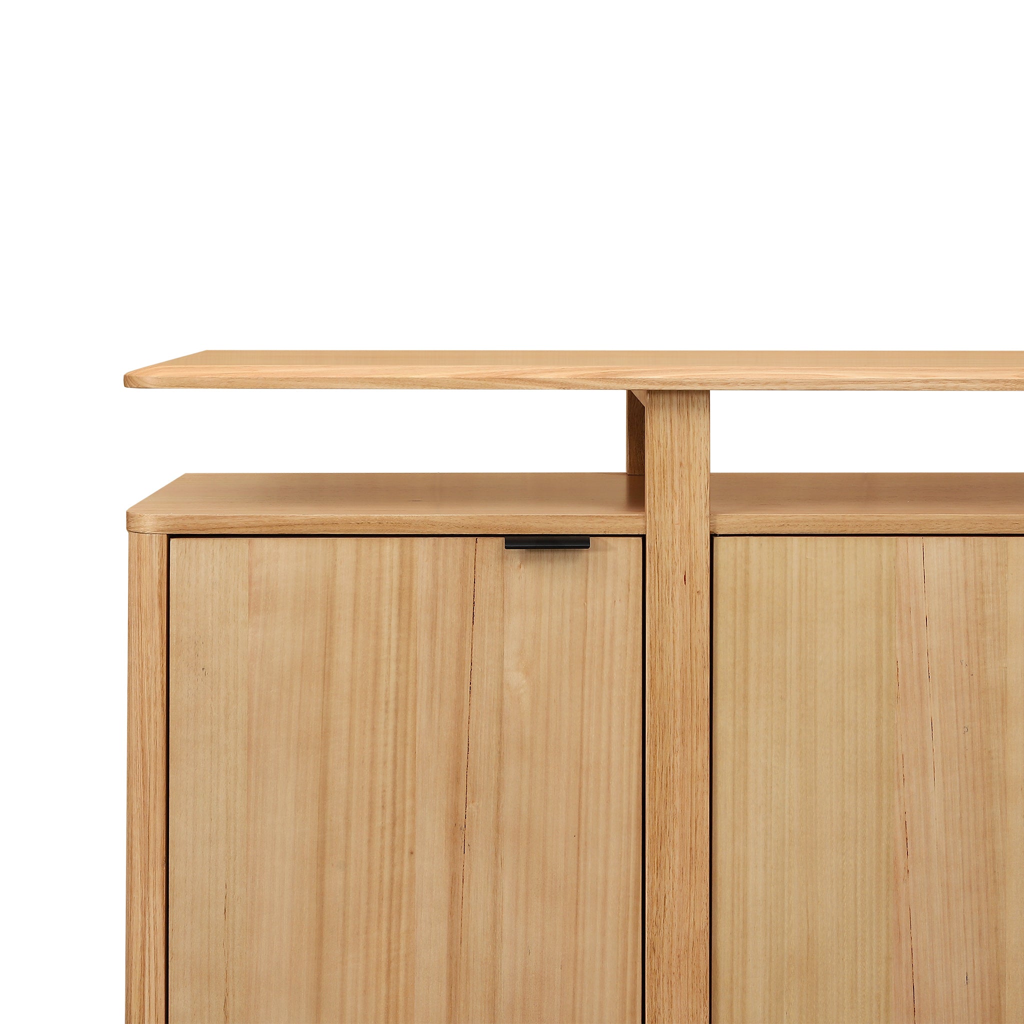 Hirata 2.1m Buffet Unit - NZ Natural Ash Marri-Core