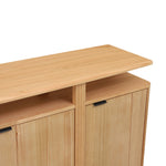 Hirata 2.1m Buffet Unit - NZ Natural Ash Marri-Core