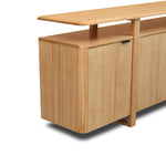 Hirata 2.1m Buffet Unit - NZ Natural Ash Marri-Core