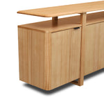 Hirata 2.1m Buffet Unit - NZ Natural Ash Buffet & Sideboard Marri-Core