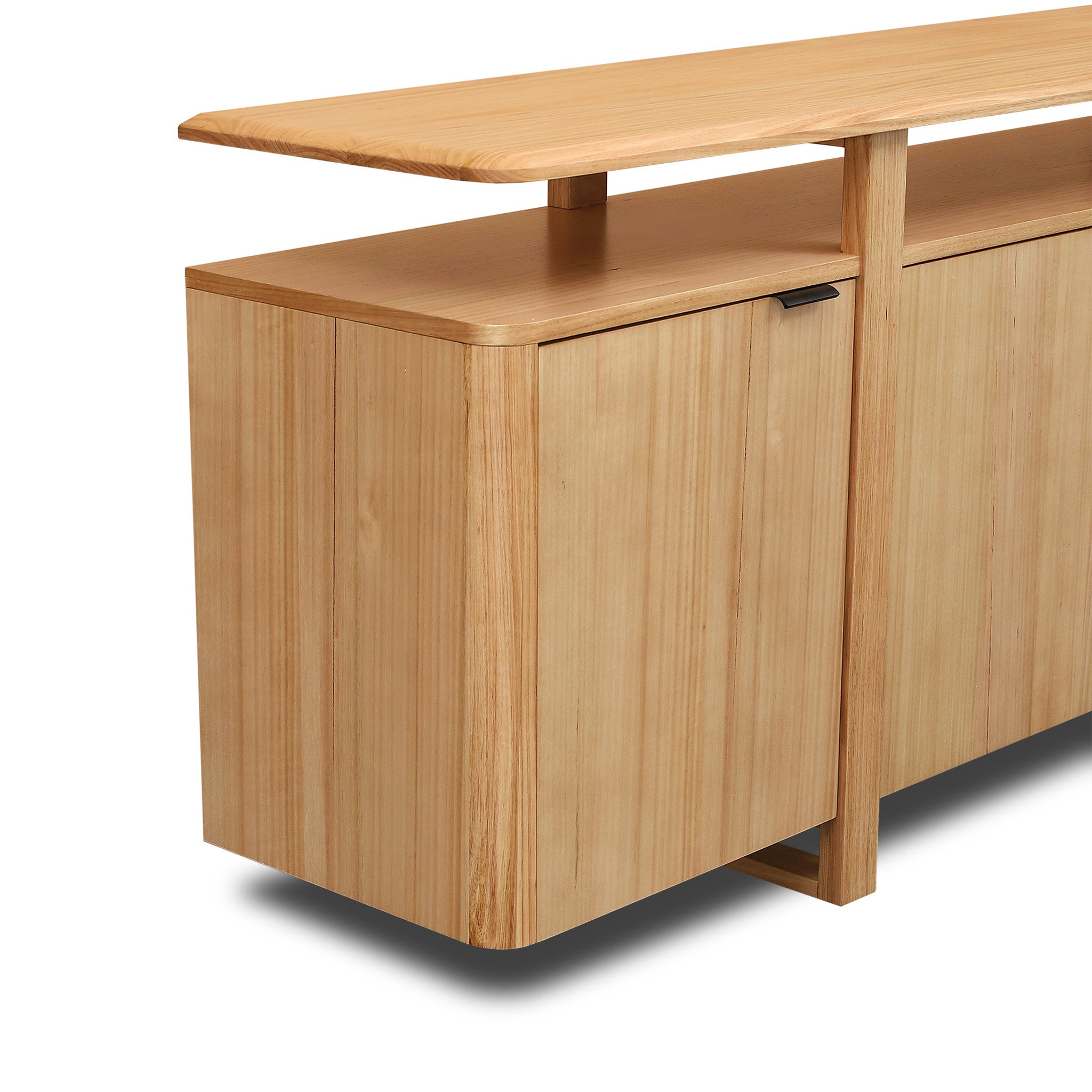 Hirata 2.1m Buffet Unit - NZ Natural Ash Buffet & Sideboard Marri-Core