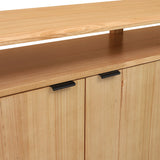 Hirata 2.1m Buffet Unit - NZ Natural Ash Marri-Core