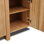 Hirata 2.1m Buffet Unit - NZ Natural Ash Marri-Core