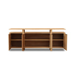 Hirata 2.1m Buffet Unit - NZ Natural Ash Marri-Core