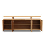 Hirata 2.1m Buffet Unit - NZ Natural Ash Buffet & Sideboard Marri-Core