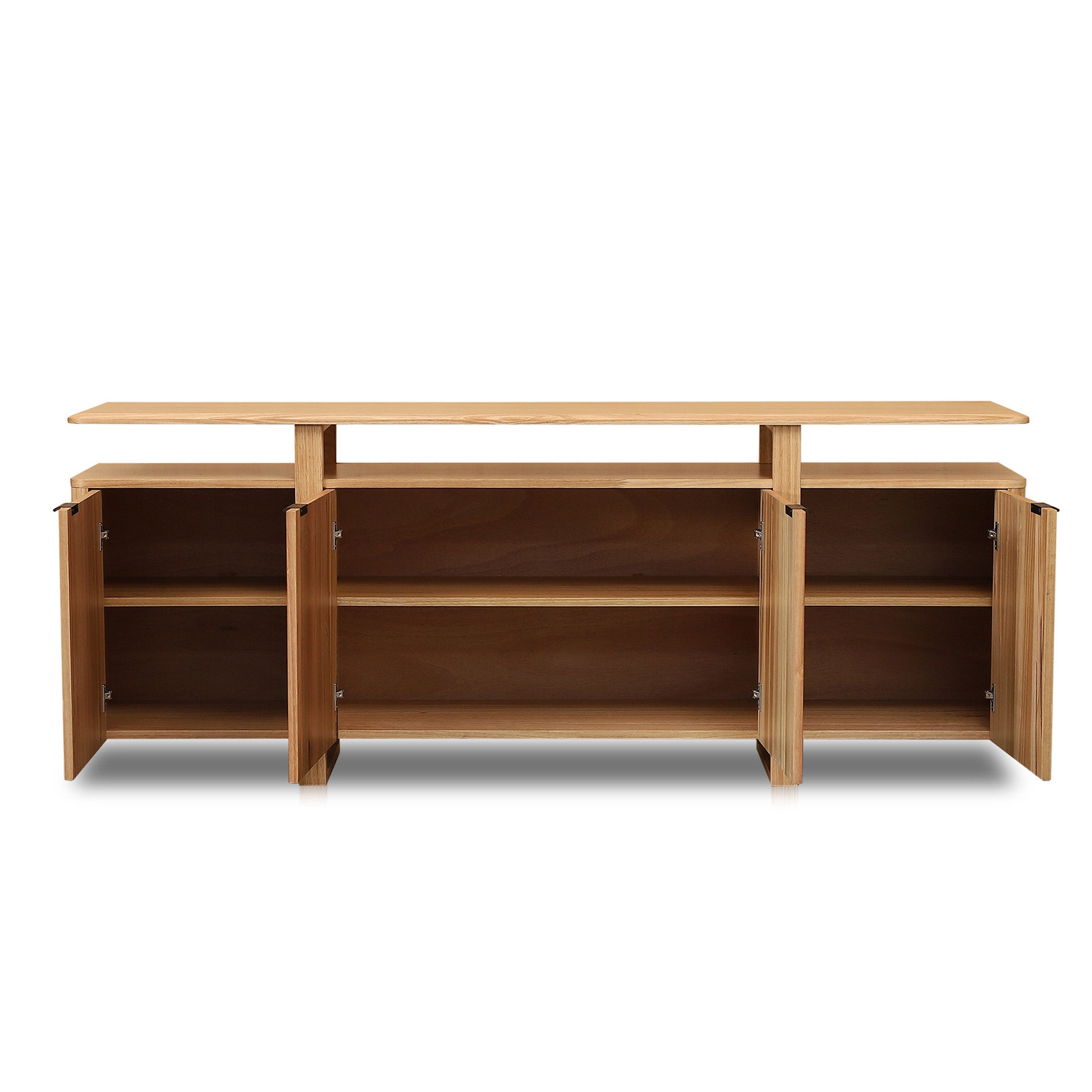 Hirata 2.1m Buffet Unit - NZ Natural Ash Buffet & Sideboard Marri-Core