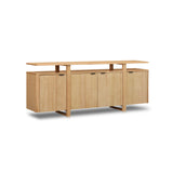 Hirata 2.1m Buffet Unit - NZ Natural Ash Marri-Core