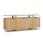 Hirata 2.1m Buffet Unit - NZ Natural Ash Buffet & Sideboard Marri-Core