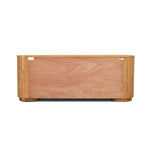 Selvino 2.1m Buffet Unit - Marri Natural Marri-Core