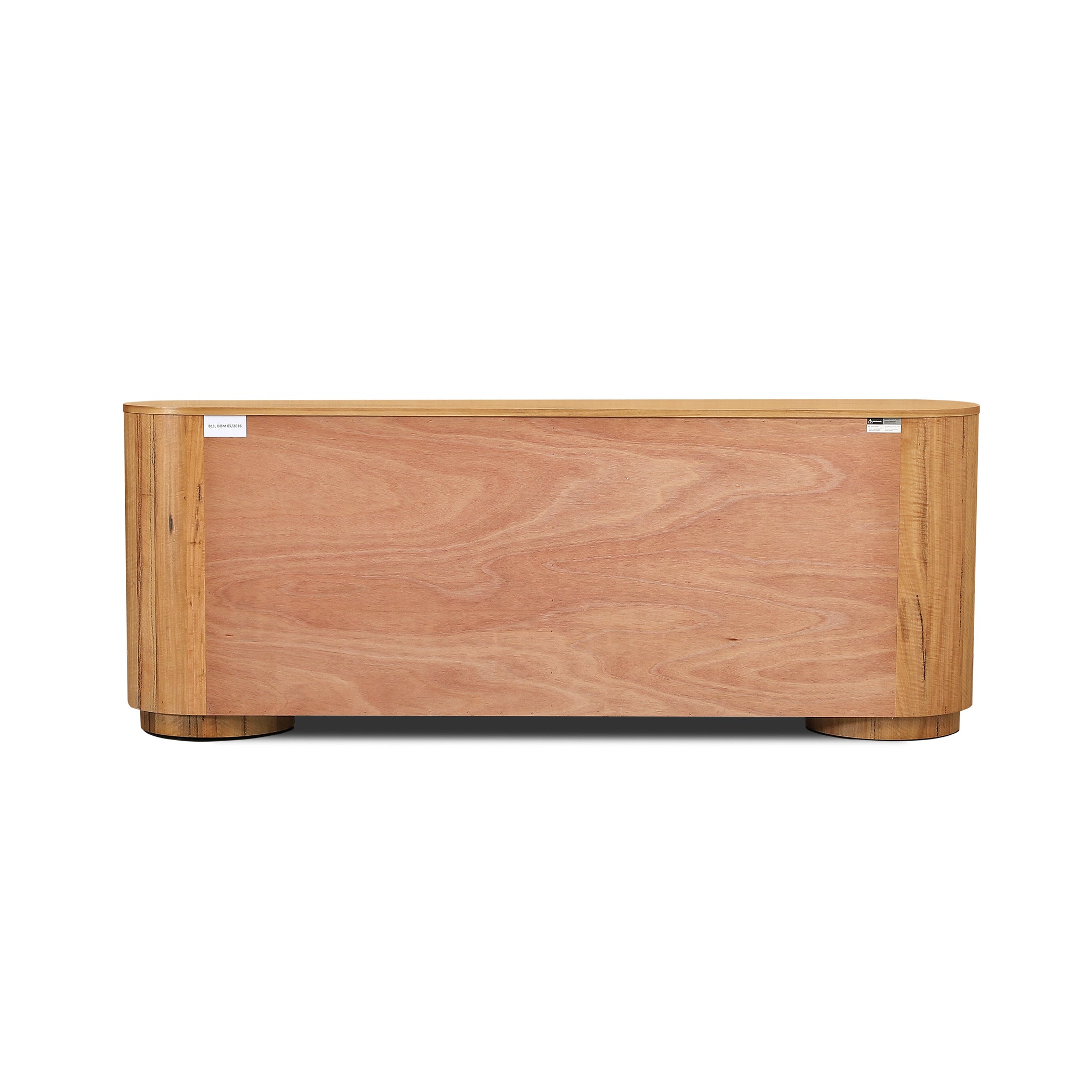 Selvino 2.1m Buffet Unit - Marri Natural Marri-Core