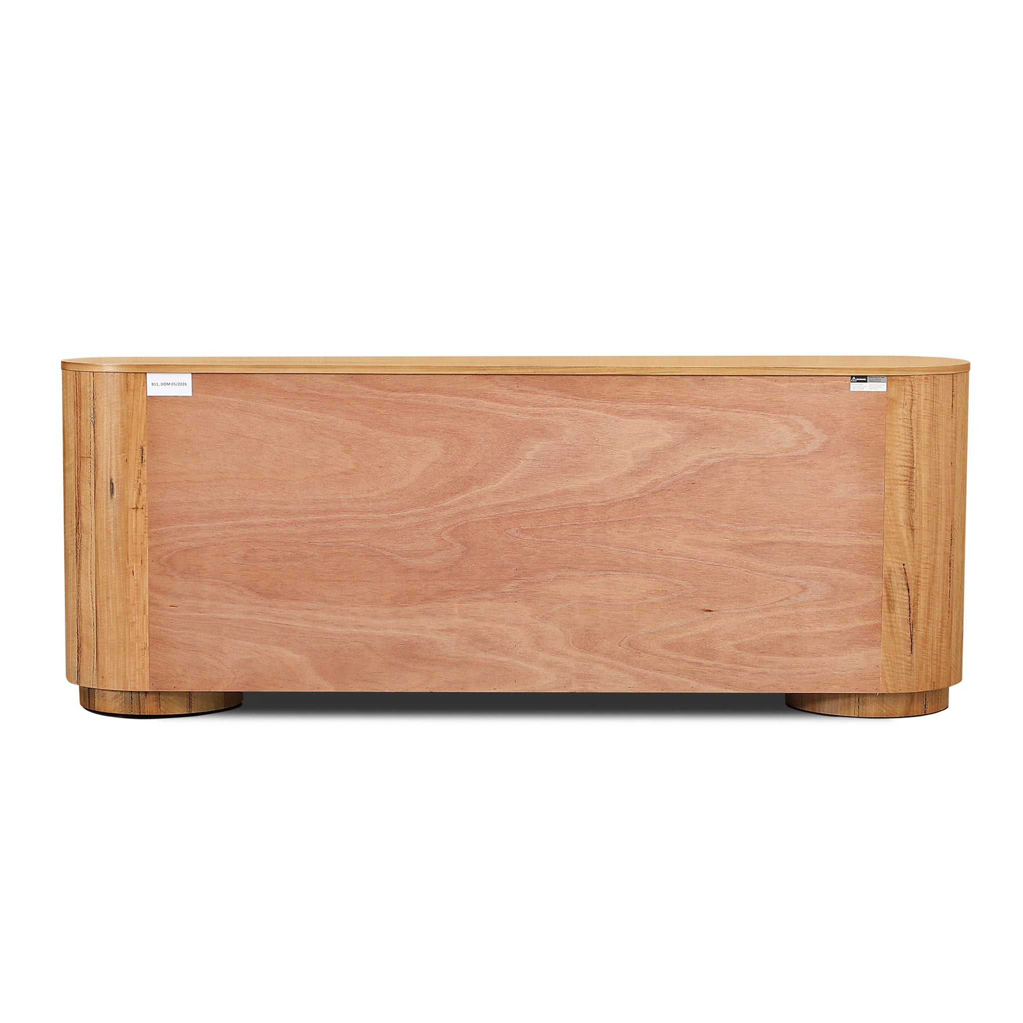 Selvino 2.1m Buffet Unit - Marri Natural Buffet & Sideboard Marri-Core