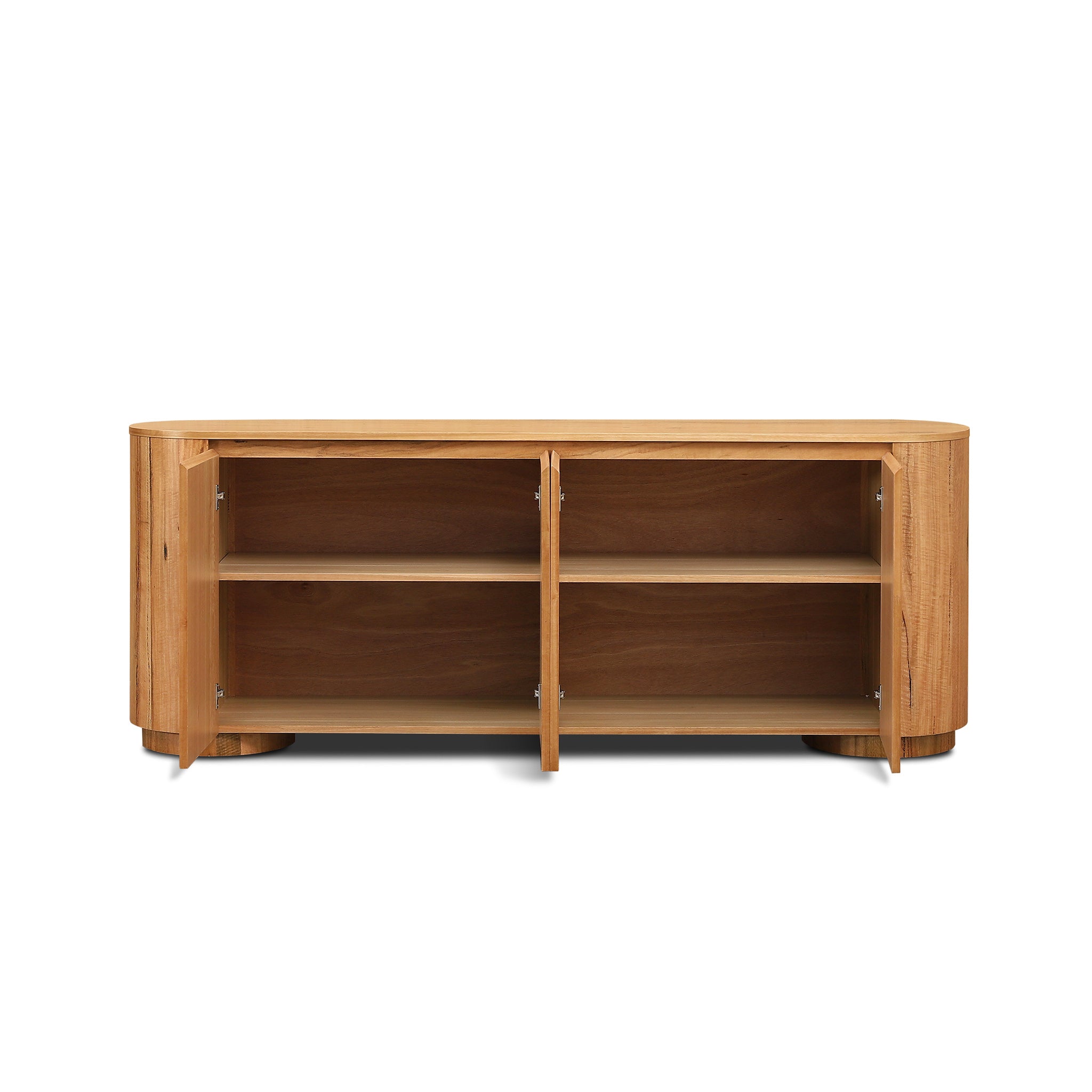 Selvino 2.1m Buffet Unit - Marri Natural Marri-Core