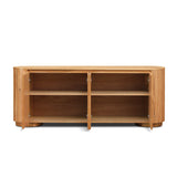 Selvino 2.1m Buffet Unit - Marri Natural Buffet & Sideboard Marri-Core
