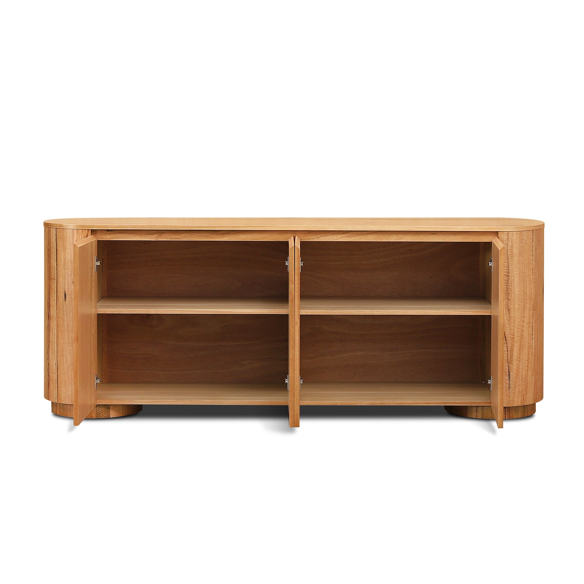 Selvino 2.1m Buffet Unit - Marri Natural Buffet & Sideboard Marri-Core