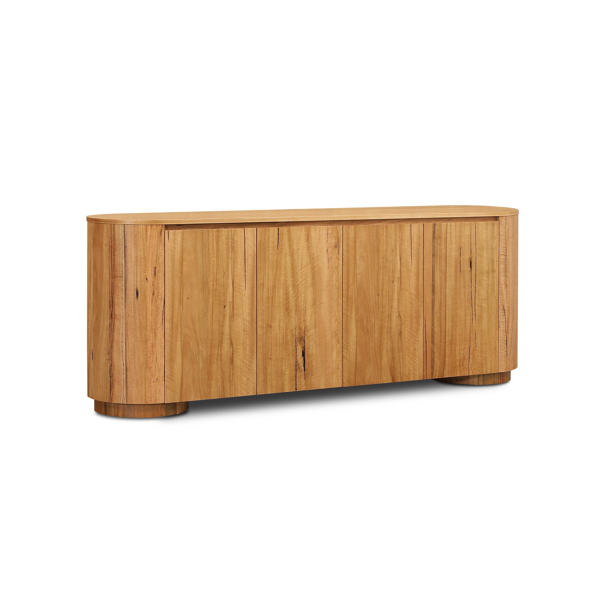 Selvino 2.1m Buffet Unit - Marri Natural Marri-Core