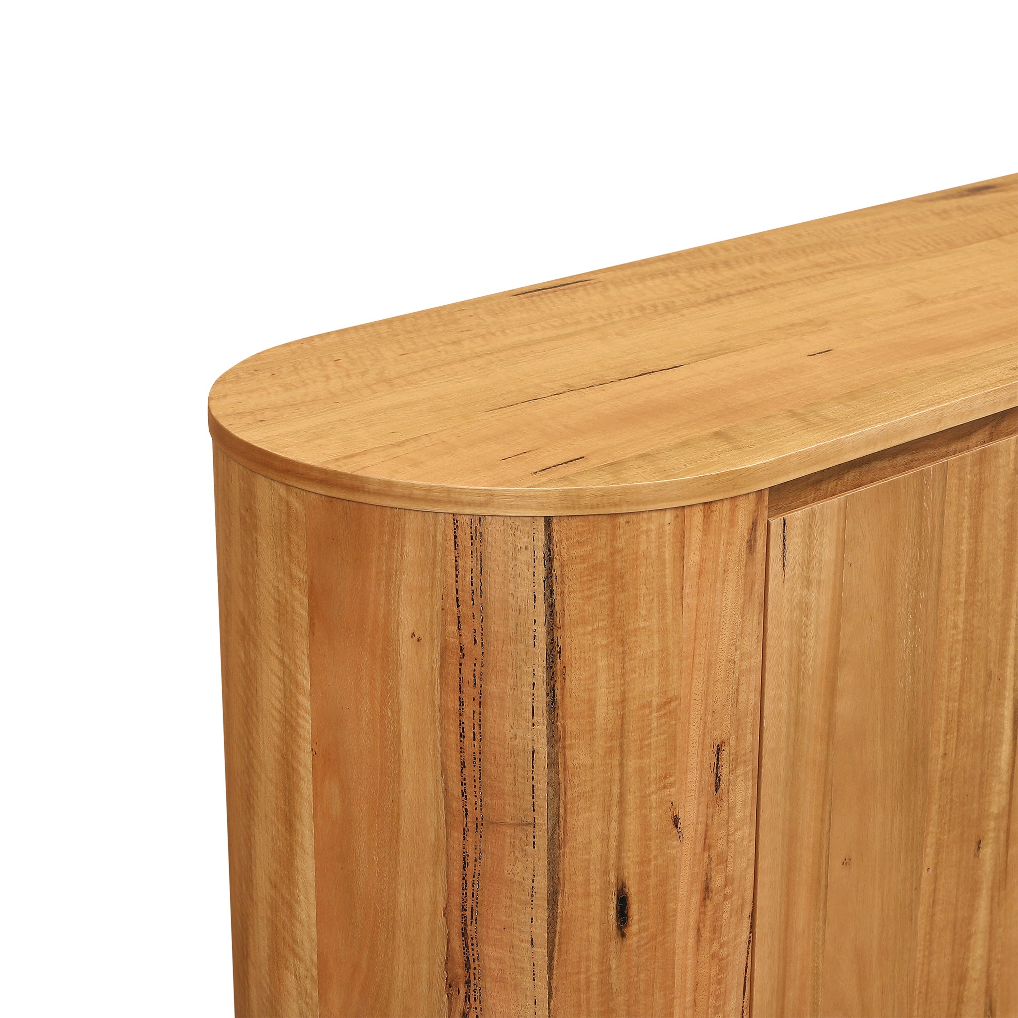Selvino 2.1m Buffet Unit - Marri Natural Marri-Core