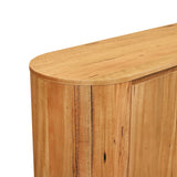 Selvino 2.1m Buffet Unit - Marri Natural Buffet & Sideboard Marri-Core