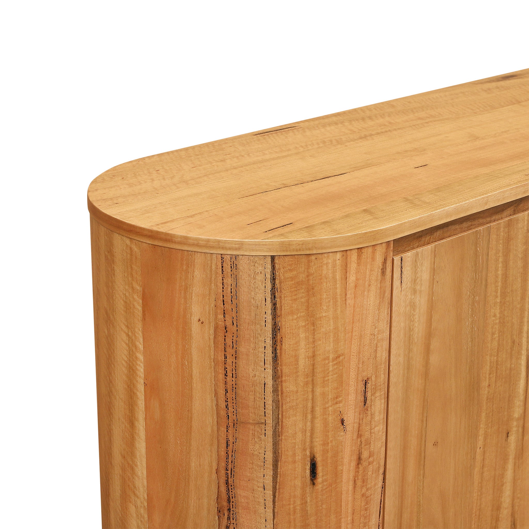 Selvino 2.1m Buffet Unit - Marri Natural Buffet & Sideboard Marri-Core