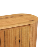 Selvino 2.1m Buffet Unit - Marri Natural Marri-Core
