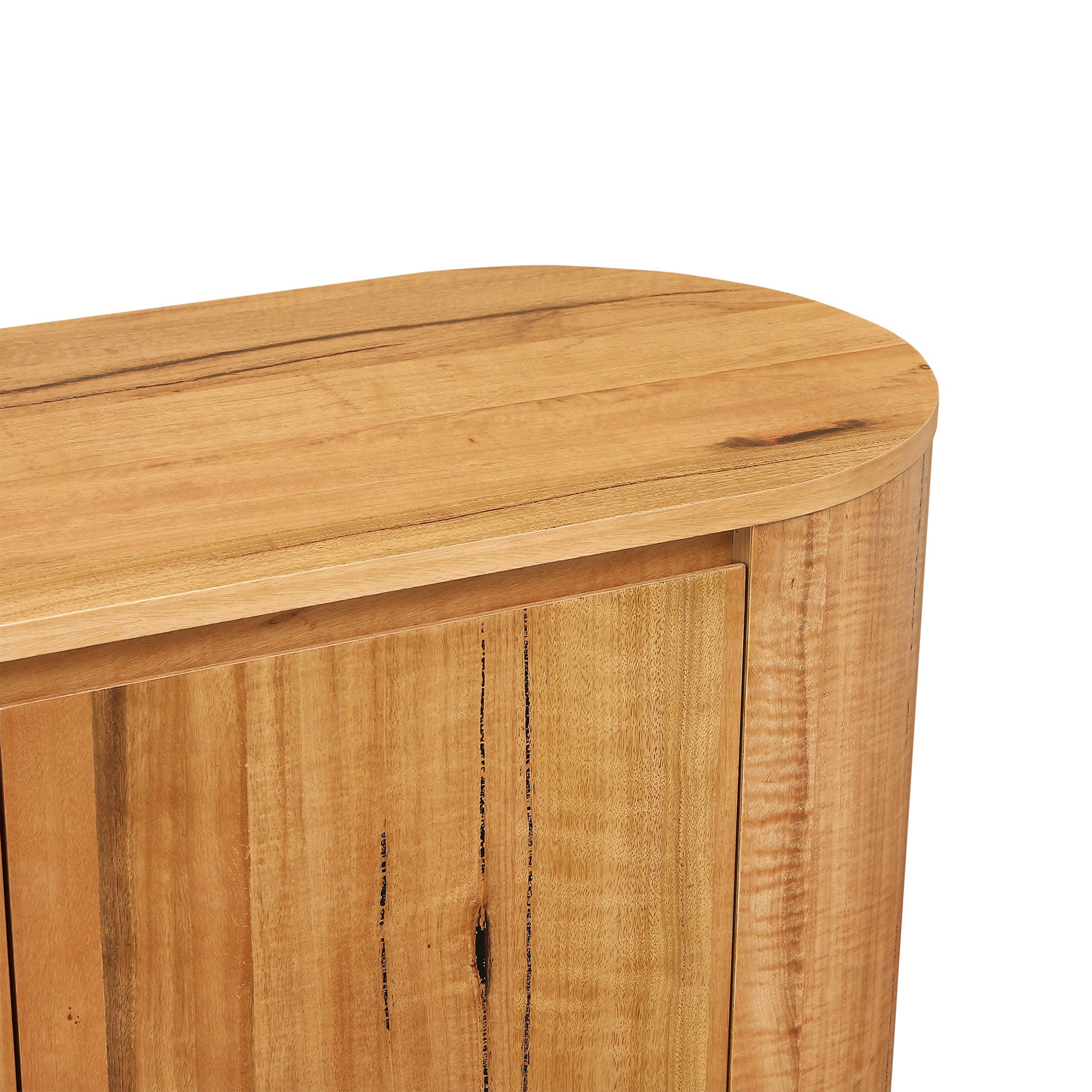 Selvino 2.1m Buffet Unit - Marri Natural Buffet & Sideboard Marri-Core