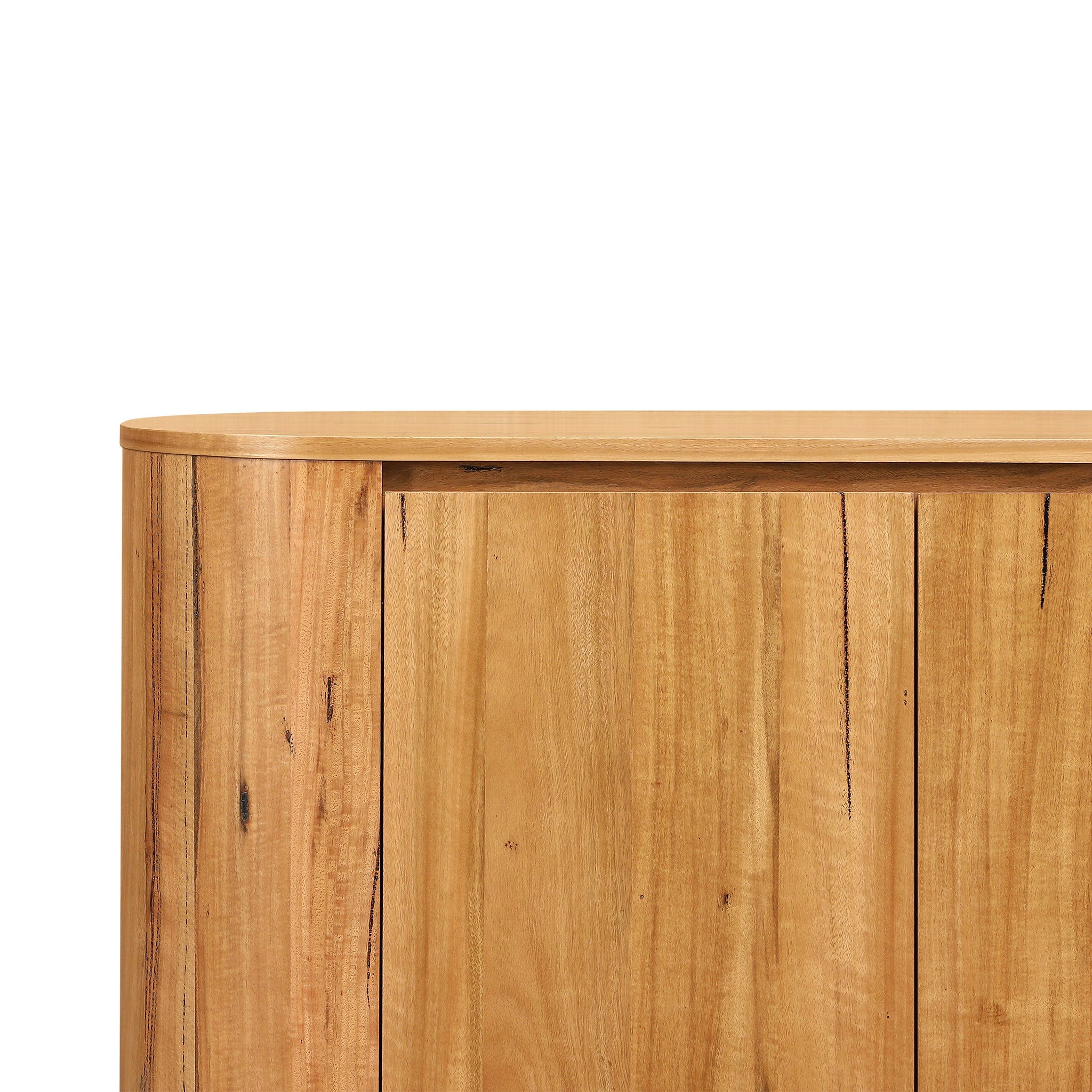 Selvino 2.1m Buffet Unit - Marri Natural Marri-Core