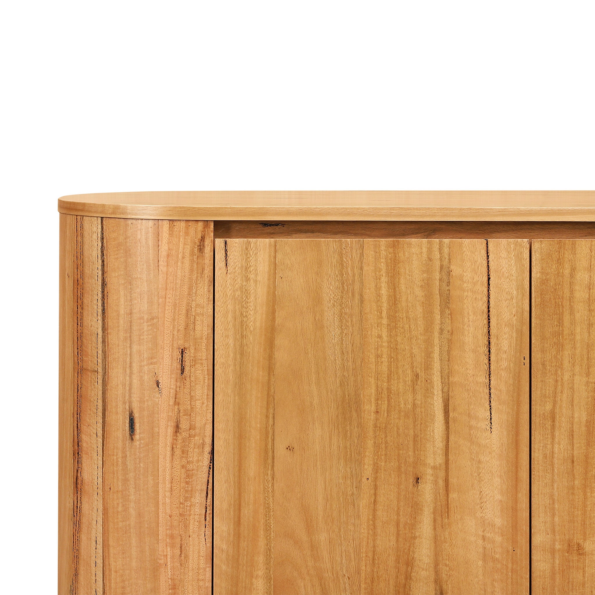 Selvino 2.1m Buffet Unit - Marri Natural Buffet & Sideboard Marri-Core