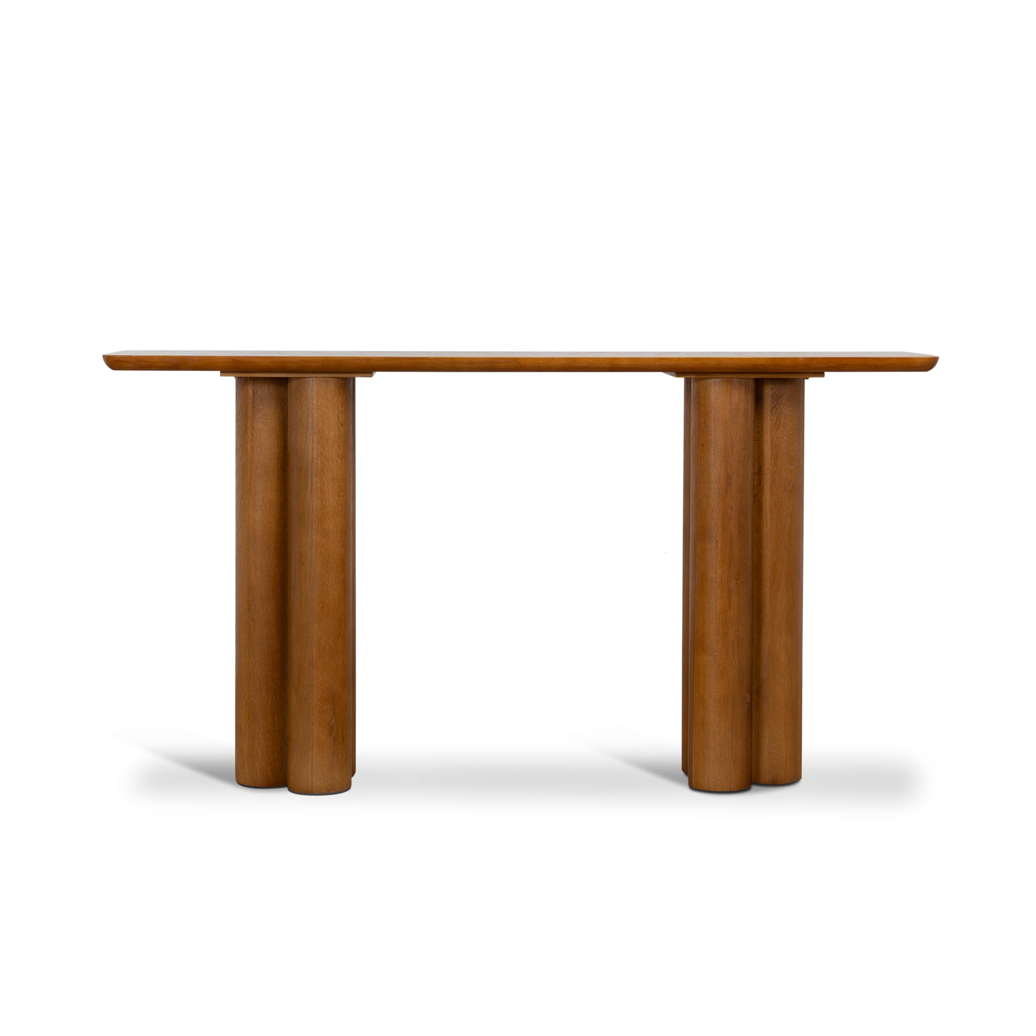 Imogen 1.6m Console Table - Brown Console Table LJ-Core