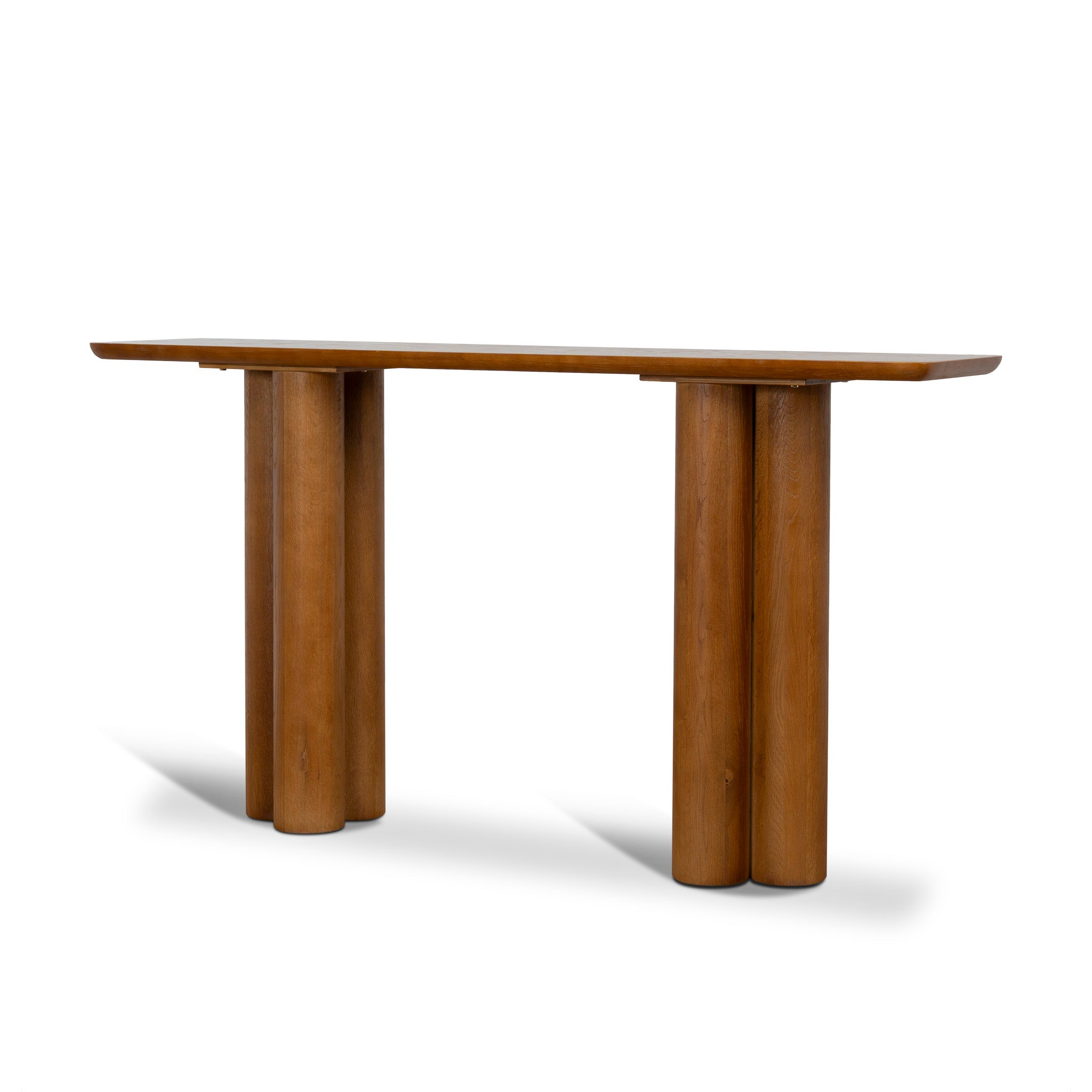 Imogen 1.6m Console Table - Brown Console Table LJ-Core