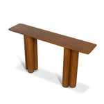 Imogen 1.6m Console Table - Brown Console Table LJ-Core
