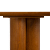 Imogen 1.6m Console Table - Brown Console Table LJ-Core