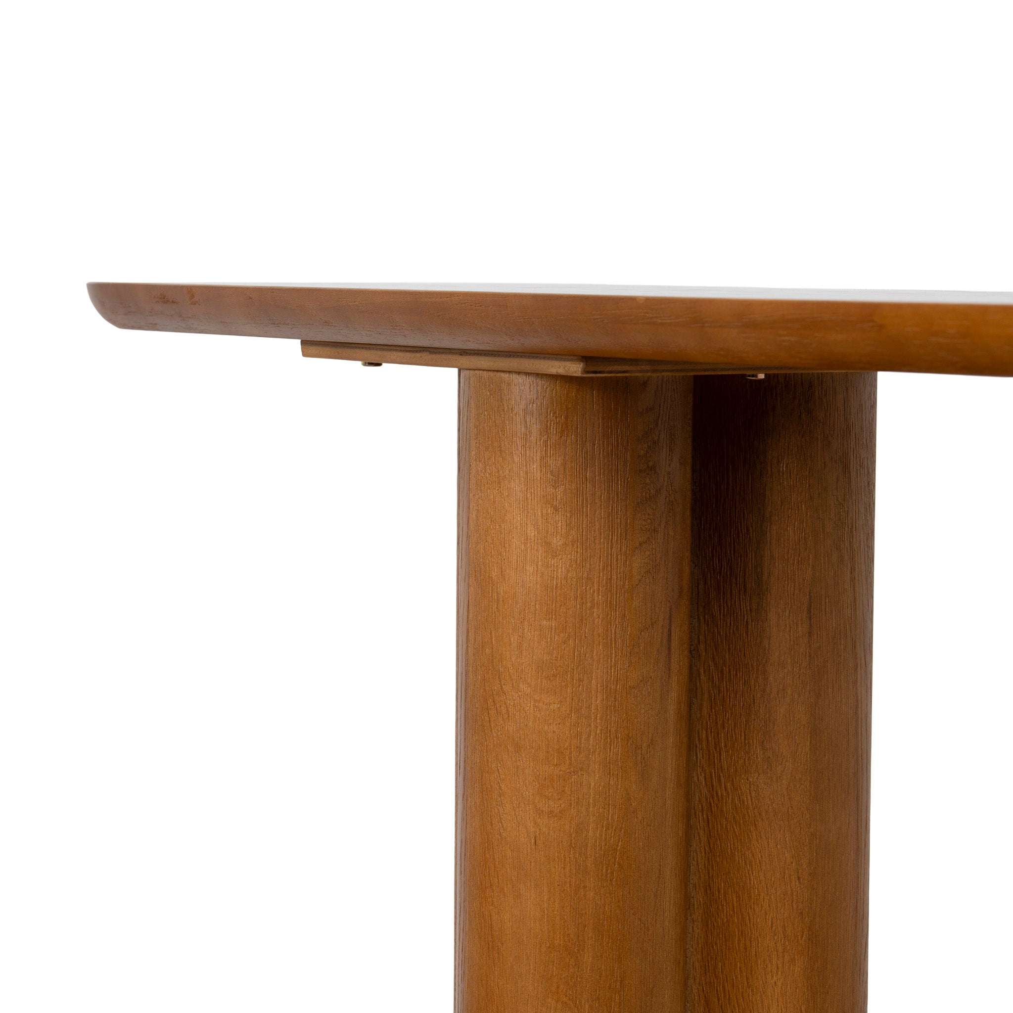 Imogen 1.6m Console Table - Brown Console Table LJ-Core