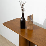 Imogen 1.6m Console Table - Brown Console Table LJ-Core