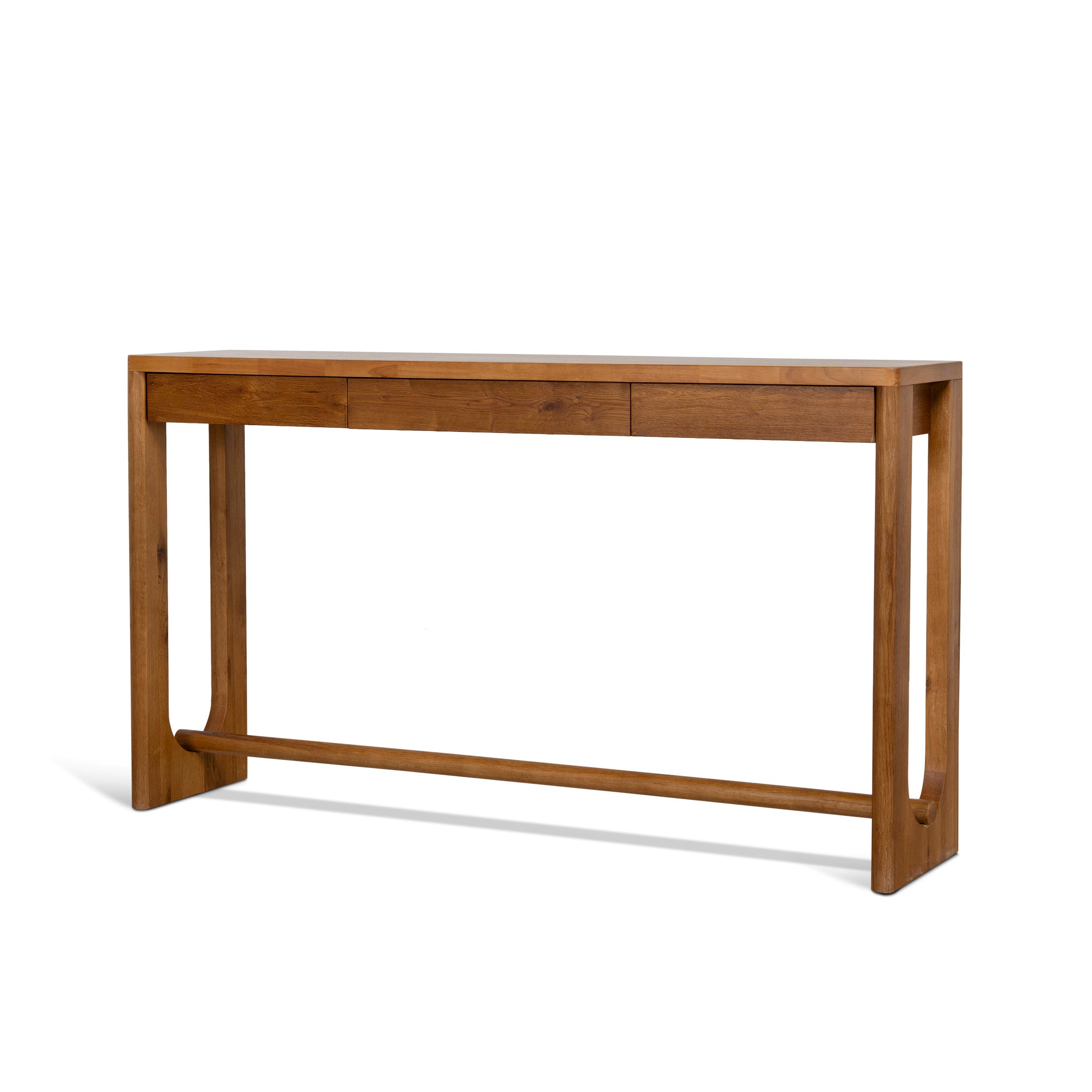 Altena 1.5m Console Table - Brown Console Table LJ-Core