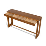 Altena 1.5m Console Table - Brown Console Table LJ-Core