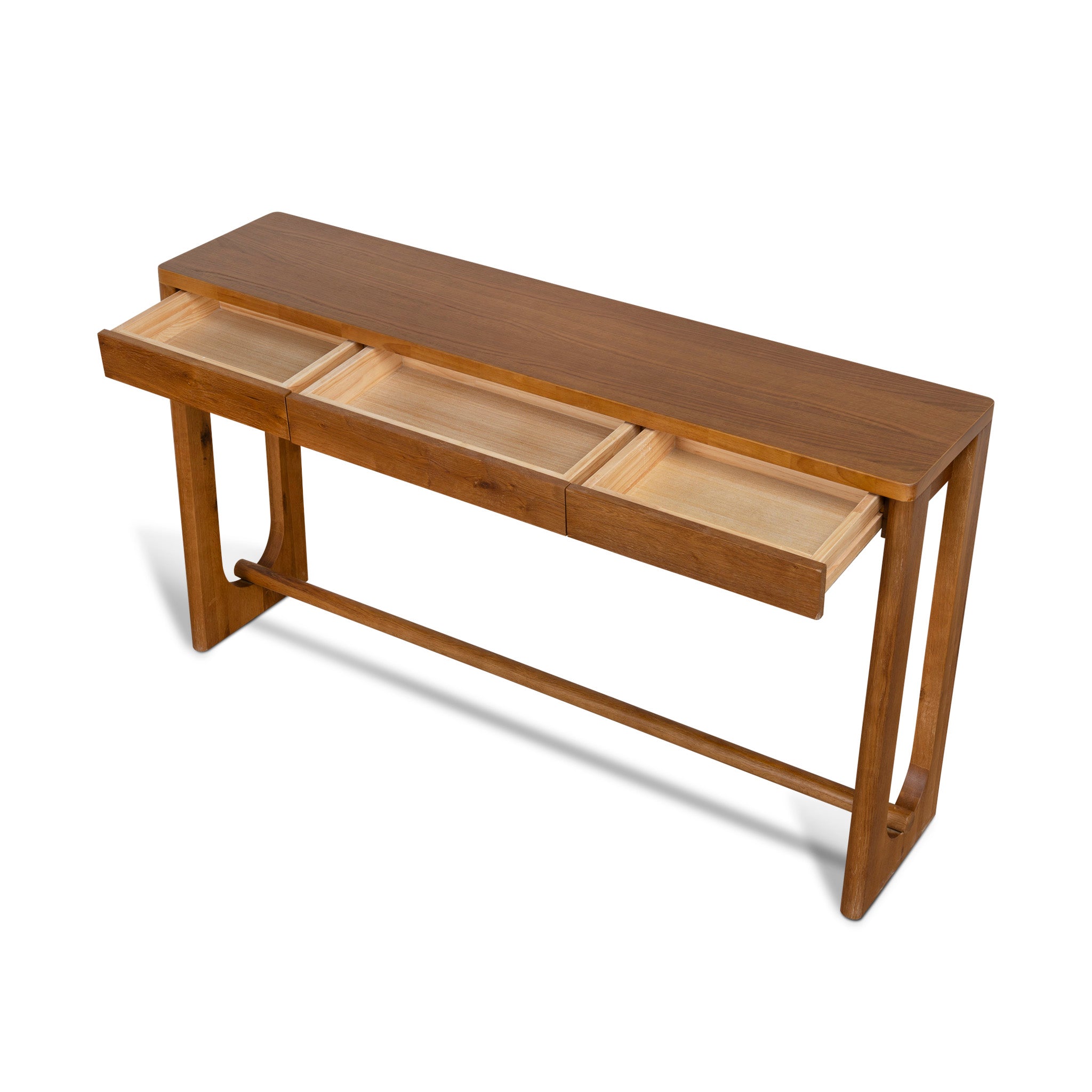 Altena 1.5m Console Table - Brown Console Table LJ-Core