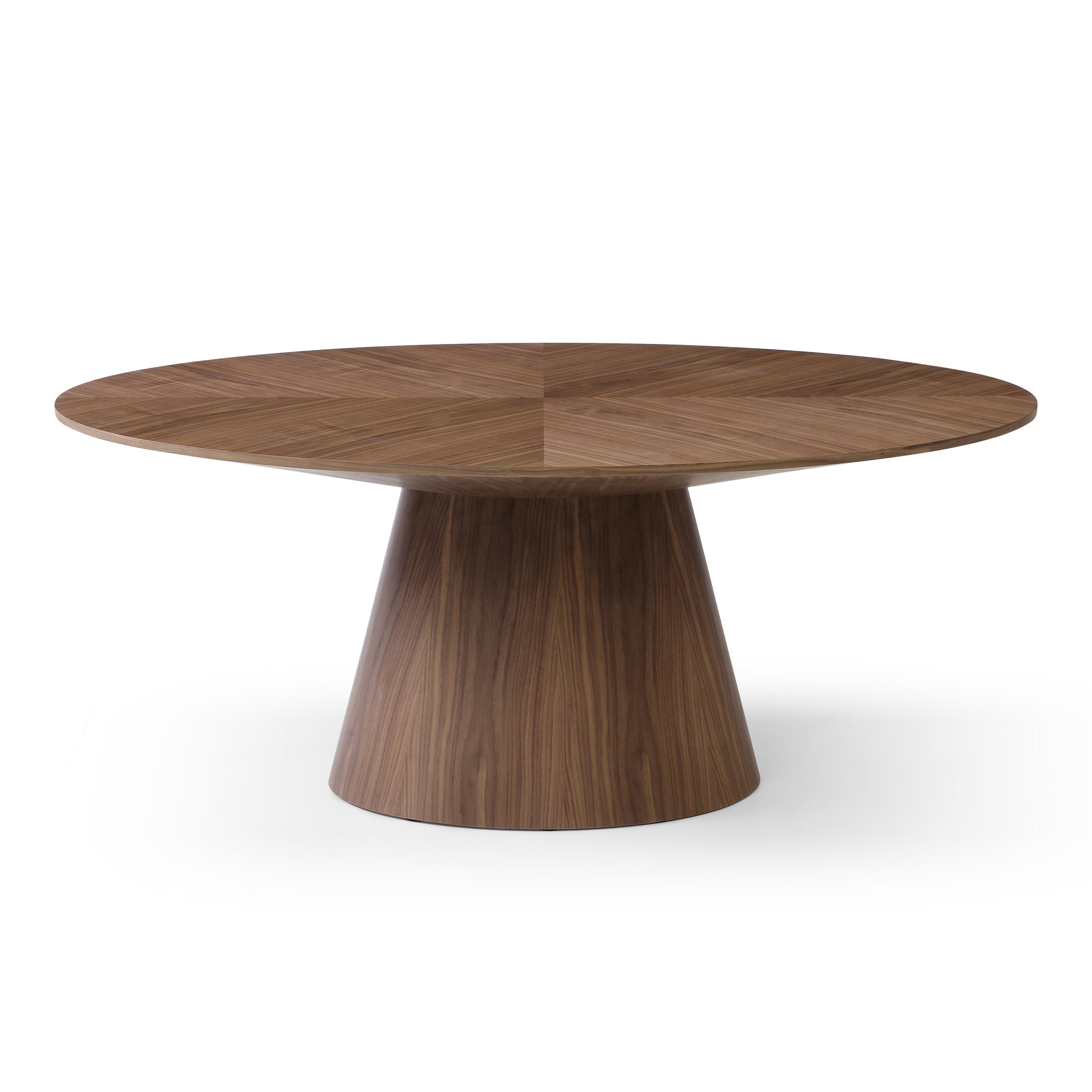 Vallombre 1.83m Oval Dining Table - Walnut Dining Table Rilux-Core